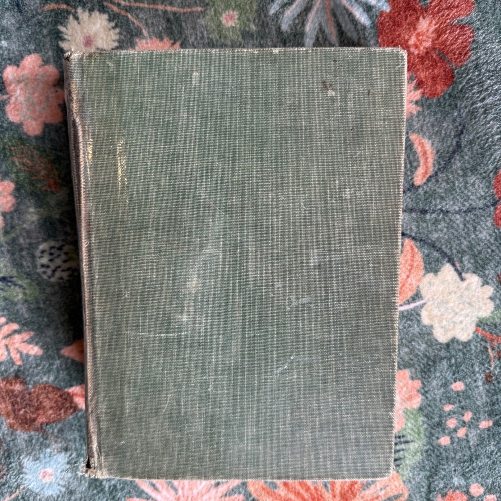 Vintage The Complete Works of William Shakespeare Hardcover Sage‎ Green Cloth - Picture 6 of 12